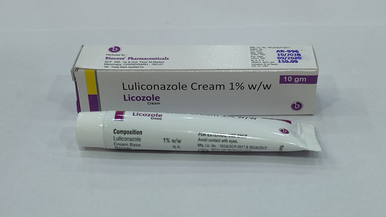 LICOZOLE-10 Cream